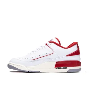 AIR JORDAN 2/3 GS - WHITE/VARSITY RED-SAIL-CEMENT GREY