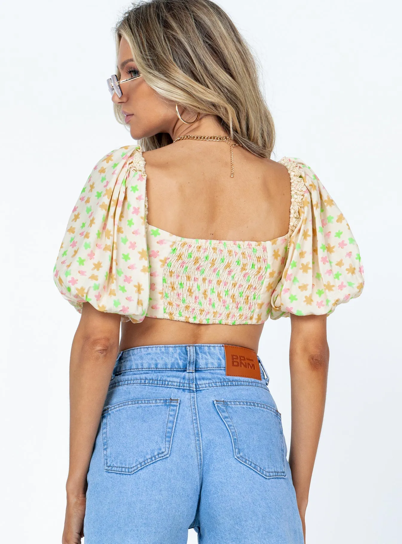 Amalie Top Floral Multi