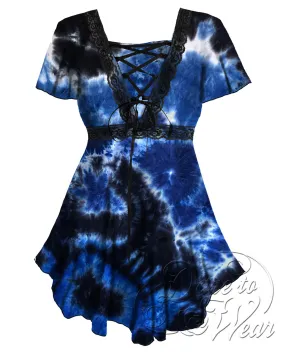 Angel Top in Blue Blood