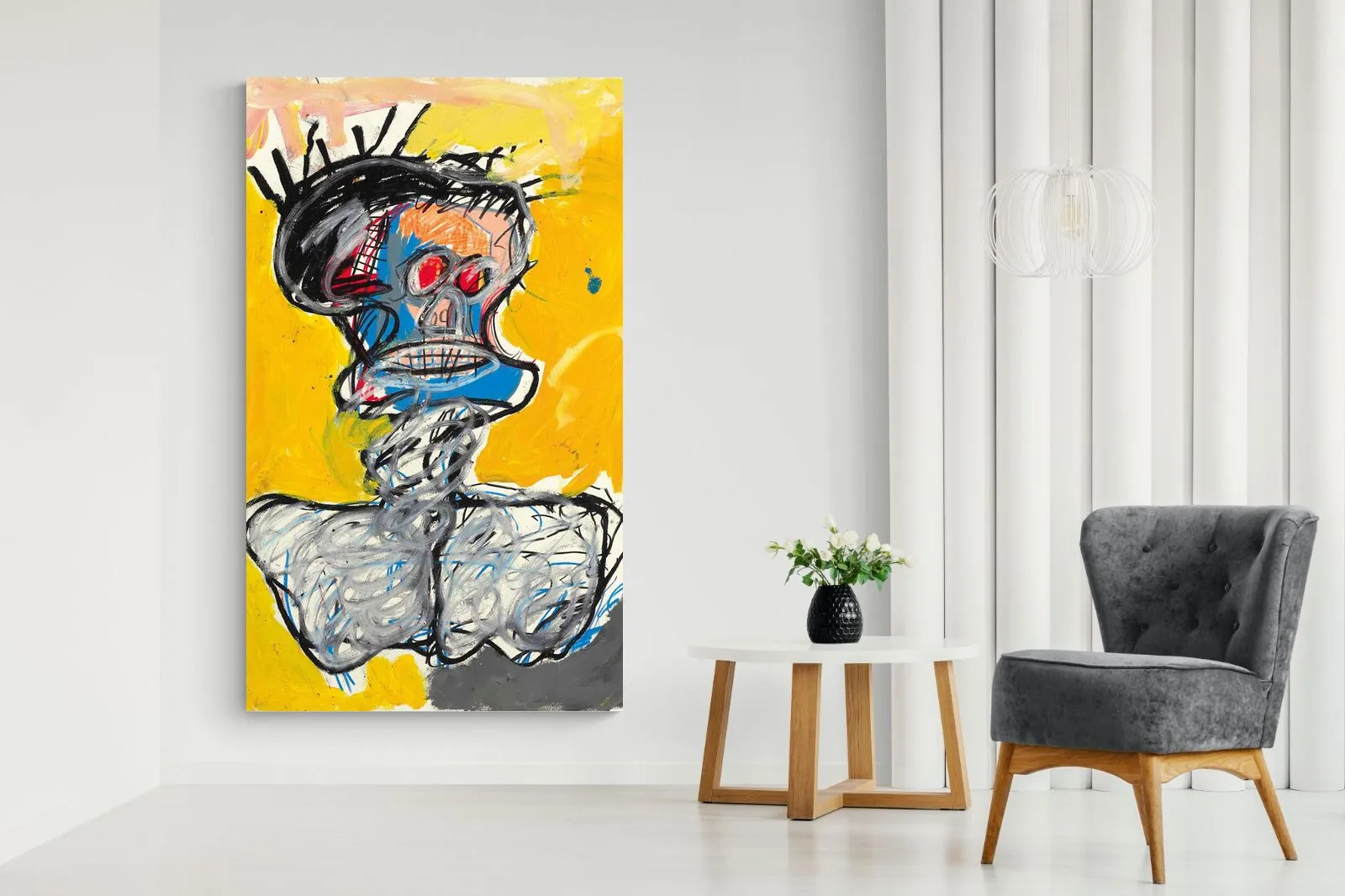 Basquiat Untitled Head