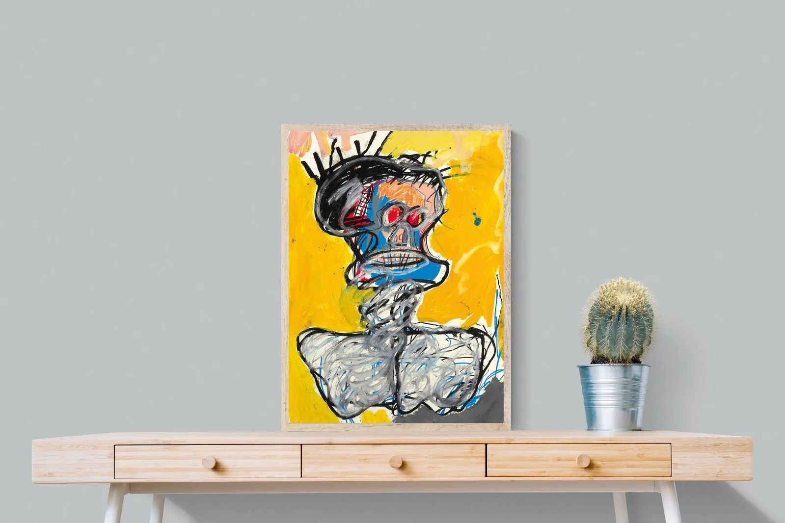 Basquiat Untitled Head