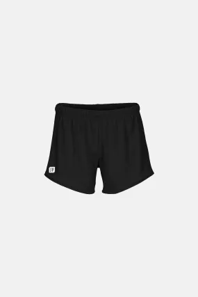 Boys Black Comp Shorts