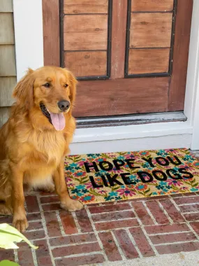 Bungalow Doormat - Like Dogs Cream