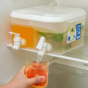 Cold Kettle with Faucet Beverage Dispenser