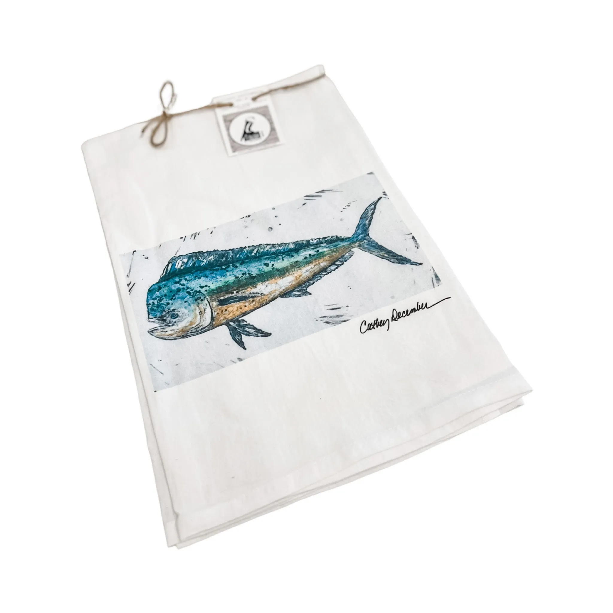 Hand Towel Cathey December - Mahi Mahi