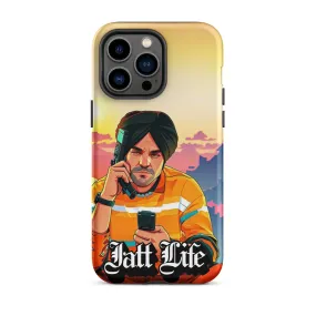 Jatt life Tough Case for iPhone®