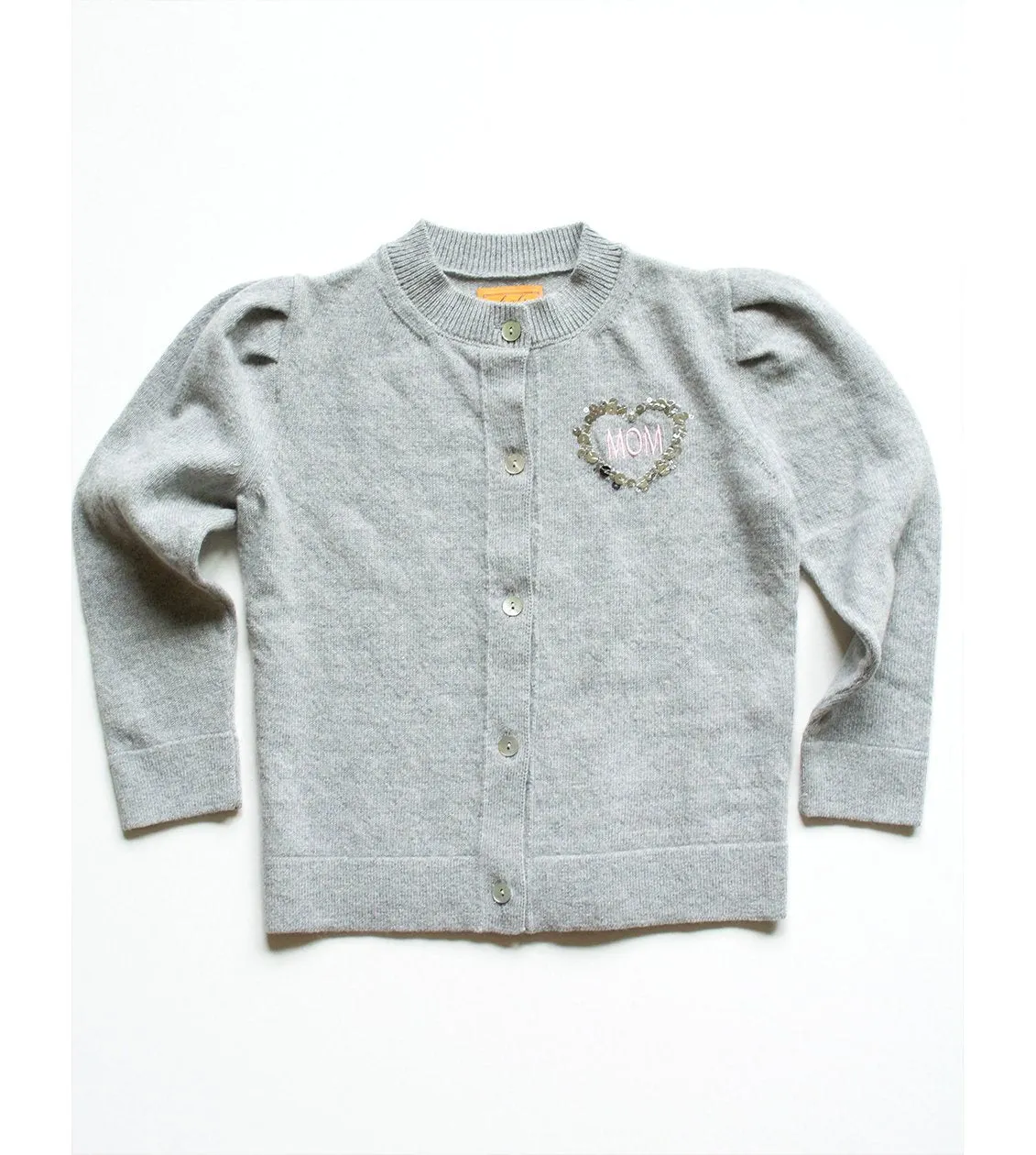 Kids Laursie Cardigan with Heart