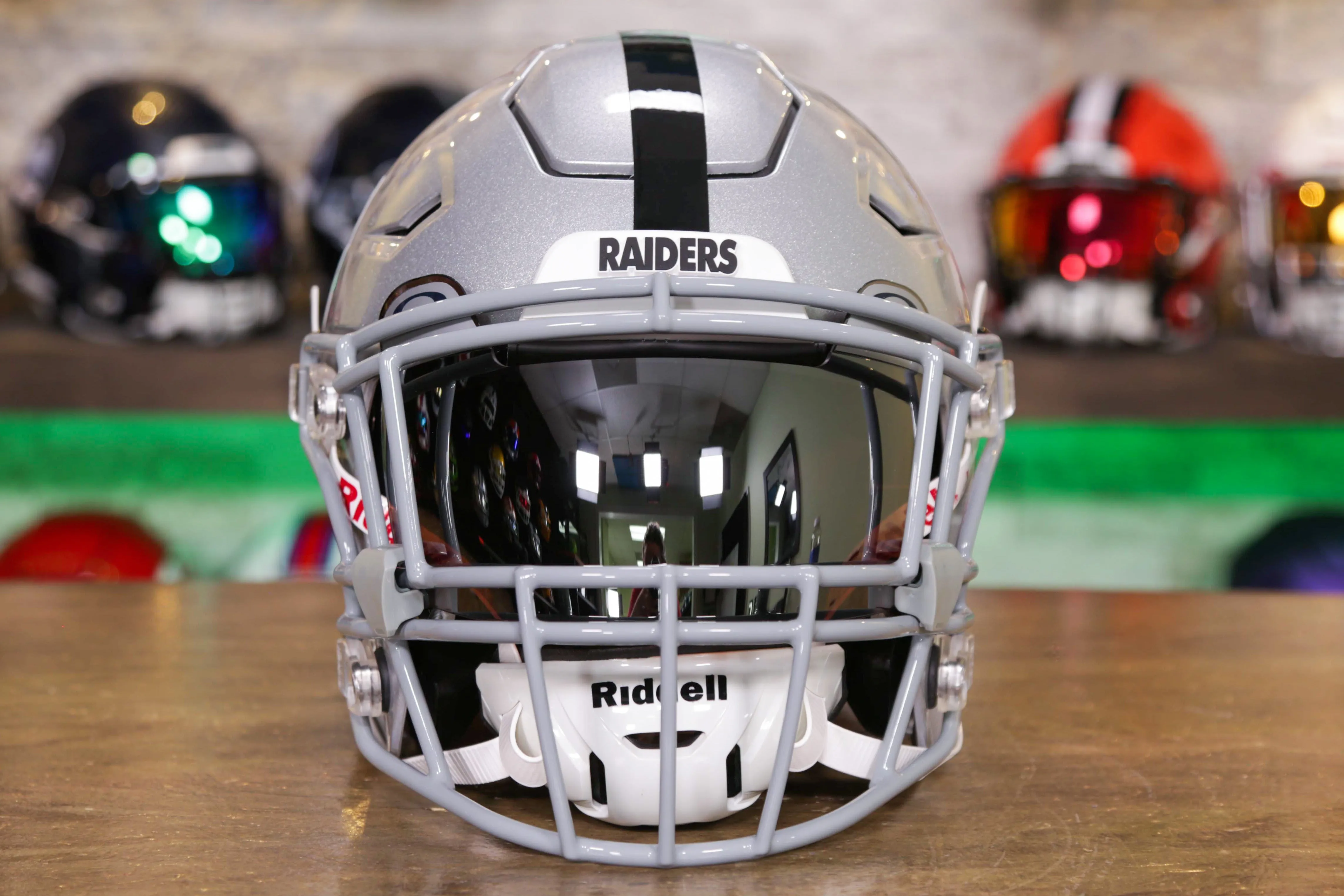 Las Vegas Raiders Riddell SpeedFlex Helmet - GG Edition 00363