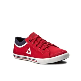 Le Coq Sportif Saint Gaetan Kids Red Plimsolls