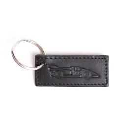 Le Mans Key Chain | Black