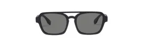 Le Specs Unwritten Straw - Black/Khaki Mono