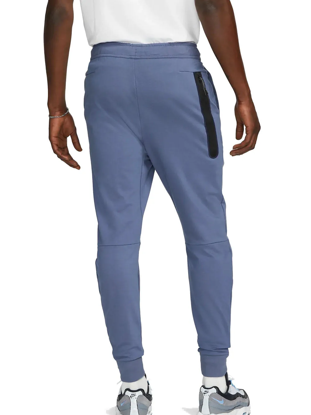 Nike Sportswear Tech Fleece Lightweight - Pantaloni tuta da jogging Slim Fit - Diffused Blue