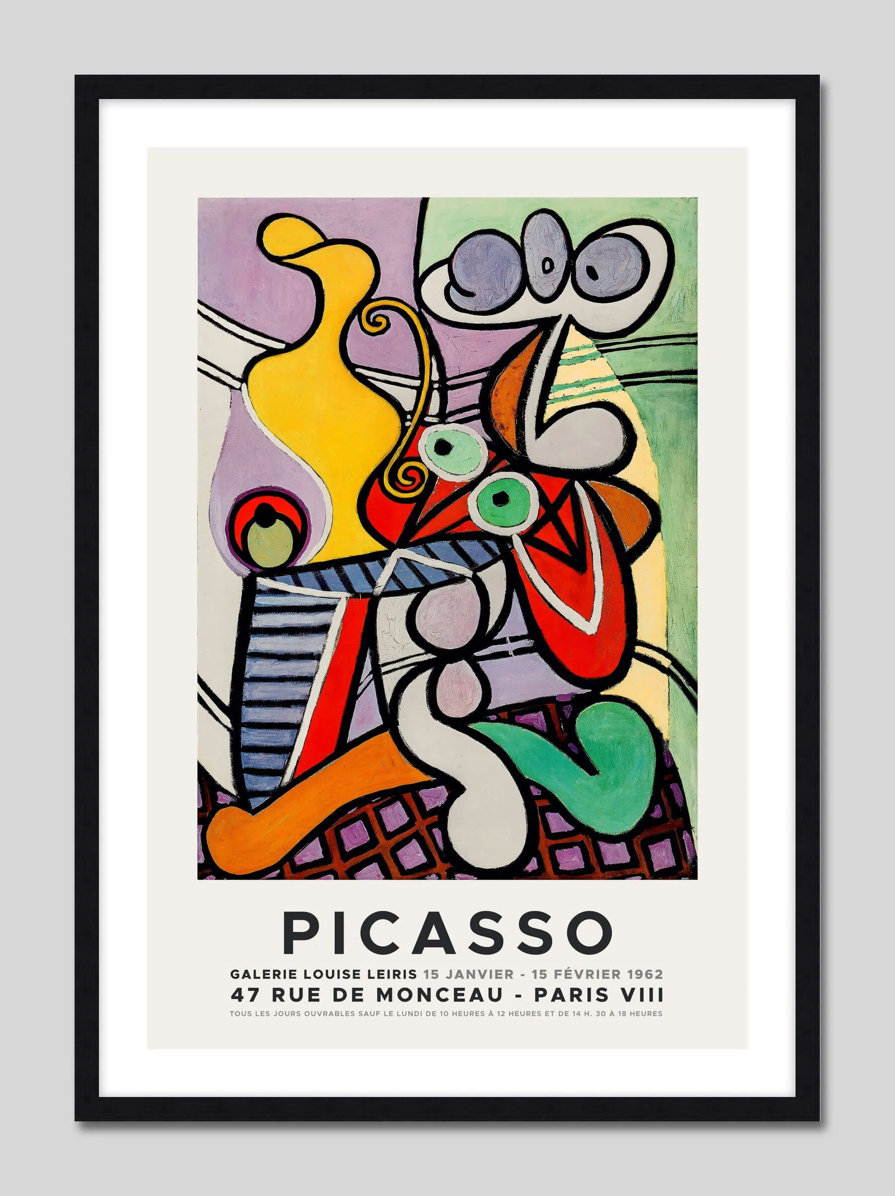 Picasso Exhibition Poster