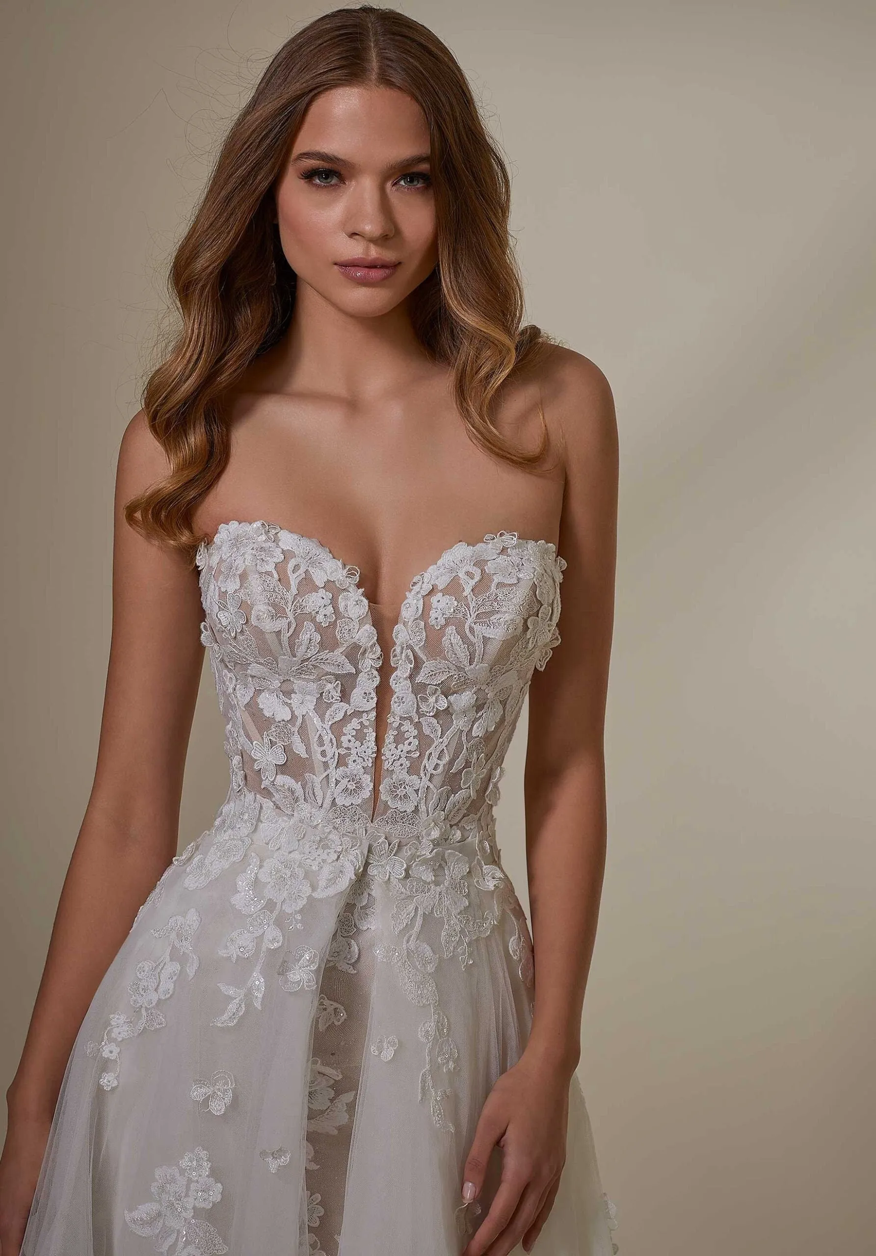 Popular Sweetheart Full Lace Short Shearth Wedding Dresses With Detachablt Train 2 In 1 Bridal Grown Rode De Morrie