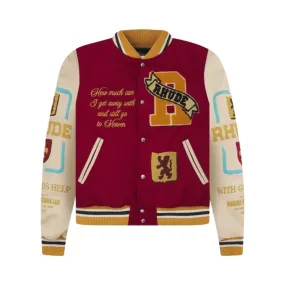 Rhude Le Valley Varsity Jacket