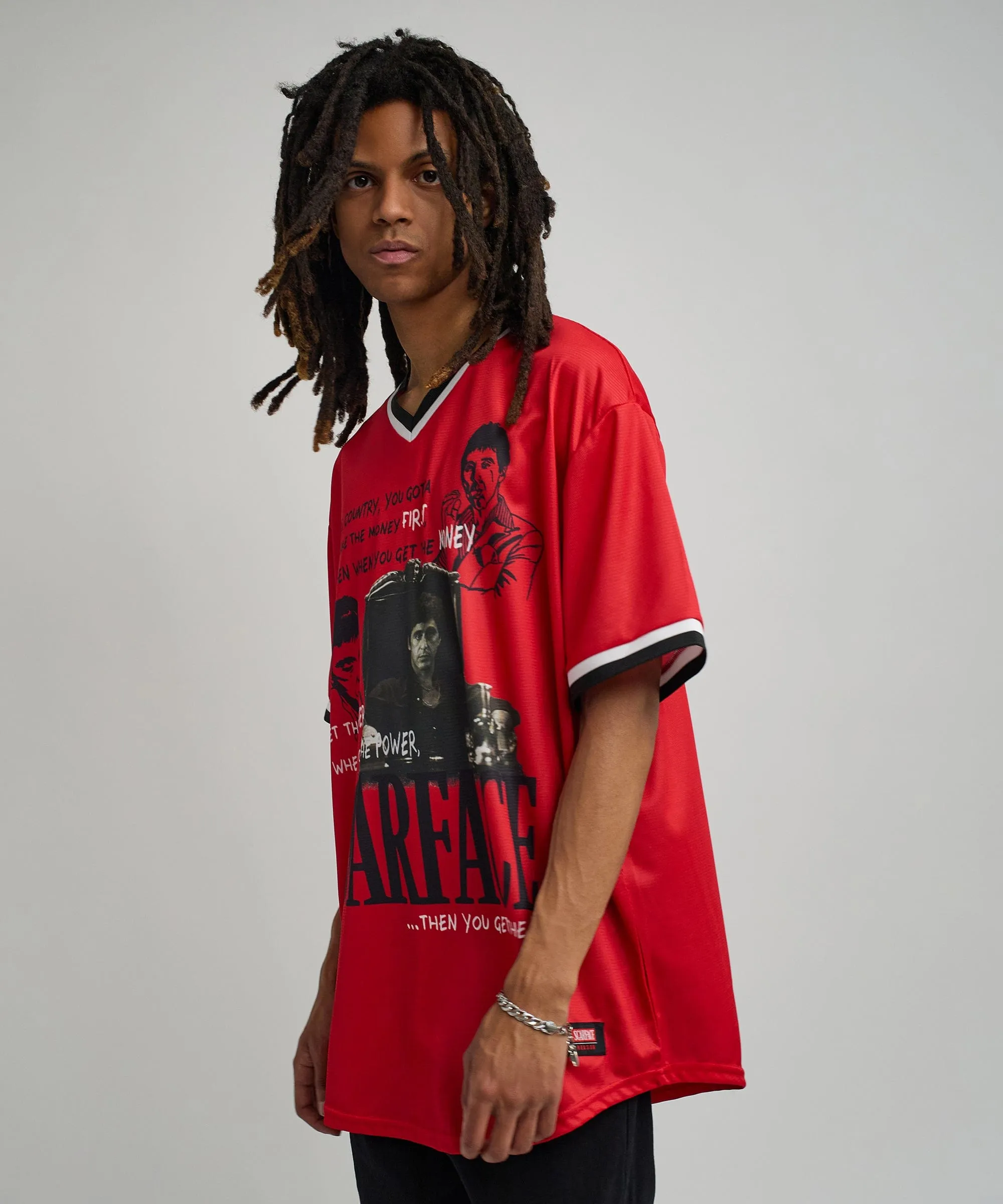 Scarface™ Baseball Jersey - Red