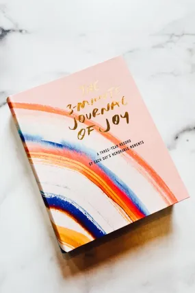 The 3-Minute Journal of Joy