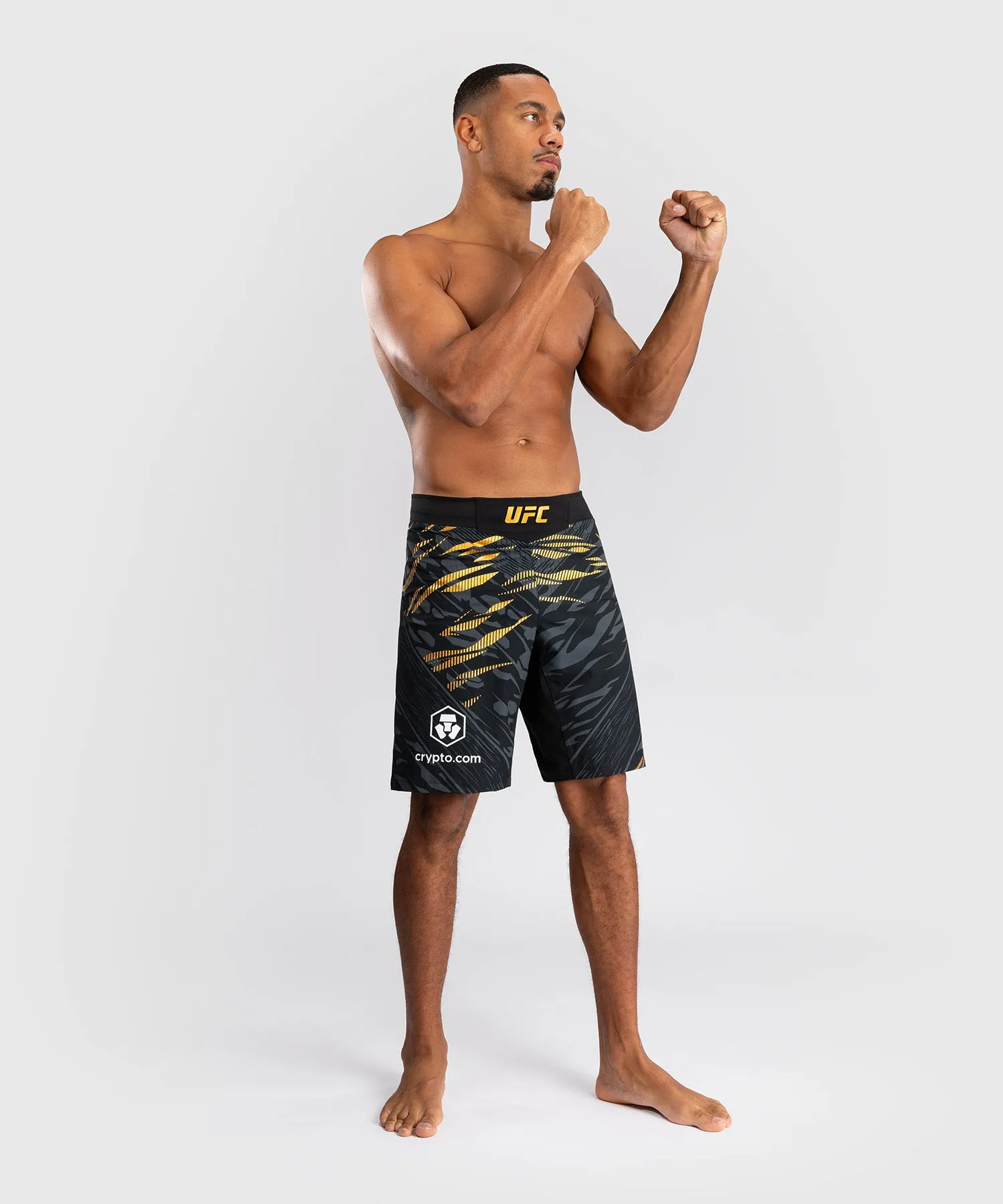 UFC Fusion by Venum Authentic Fight Night Men’s Fight Short - Long Fit - Champion