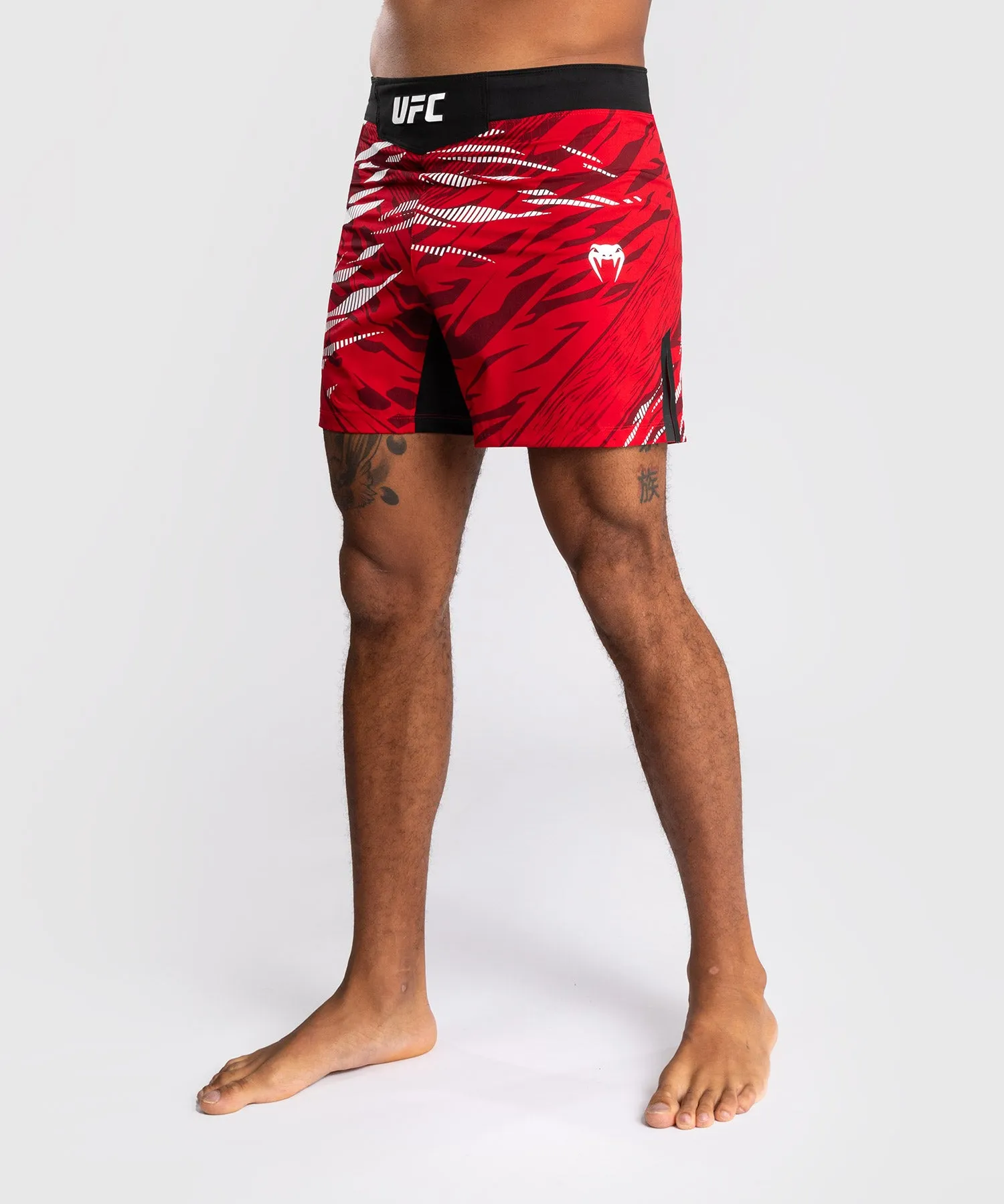 UFC Fusion by Venum Authentic Fight Night Men’s Fight Short - Short Fit - Red