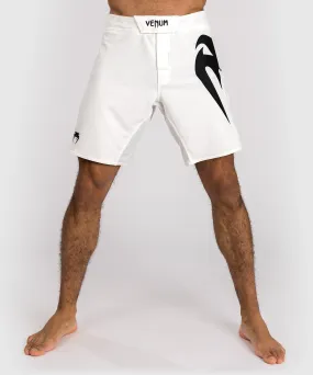 Venum Light 5.0 Fight Shorts - White/Black