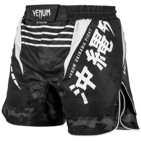 Venum Okinawa 2.0 Fightshorts - Black/White