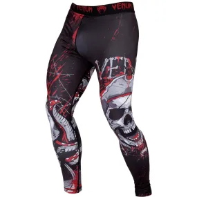 Venum Pirate 3.0 Compression Tights - Black/Red